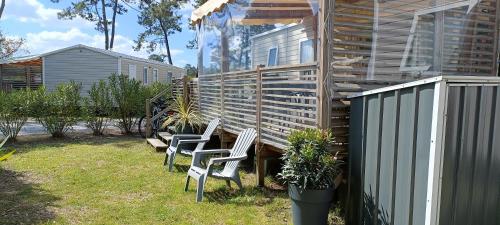 BUNGALOW - Cap Ferret - Camping - Lège-Cap-Ferret