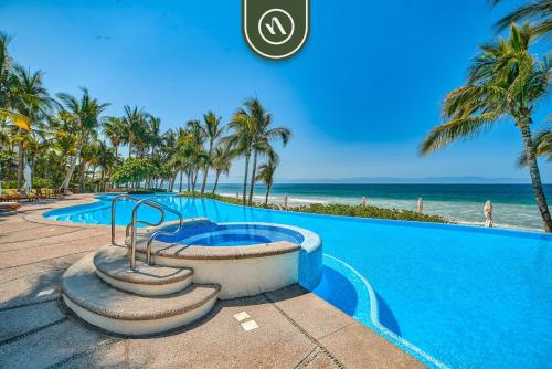 Apt with Private Terrace - Ocean View in Higuera Blanca, Mexiko