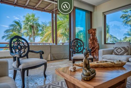 Apt with Private Terrace - Ocean View in Higuera Blanca, Mexico