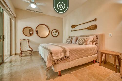 Apt with Private Terrace - Ocean View in Higuera Blanca, Mexico