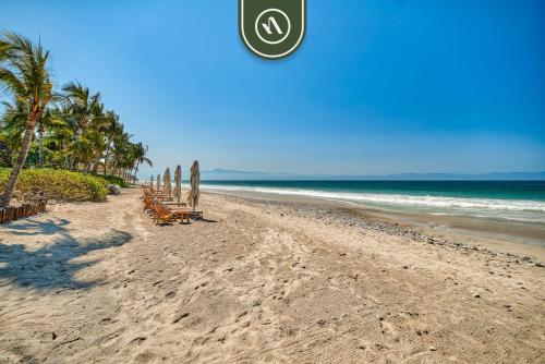 Apt with Private Terrace - Ocean View in Higuera Blanca, Mexico