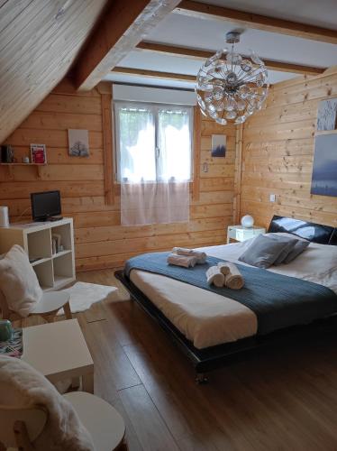 Le chalet des 4 saisons in Mers-sur-Indre