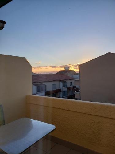 Terraza/balcón, Hotel De La Plage in Beziers