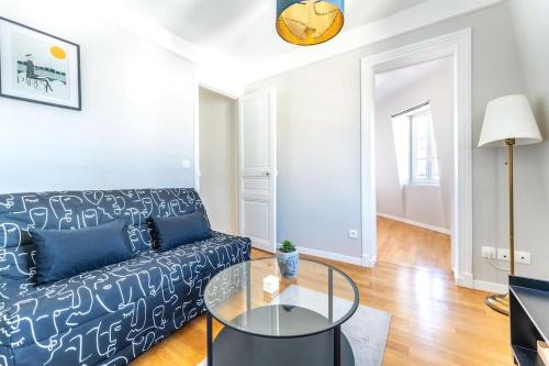 Appartement fonctionnel à 3 min de Paris 17ème - Location saisonnière - Levallois-Perret