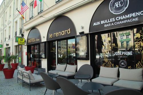 HOTEL & SPA Le Renard Centre