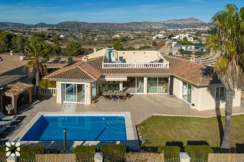 A szálláshely kívülről, Villa Venus by Abahana Villas in Benimeit