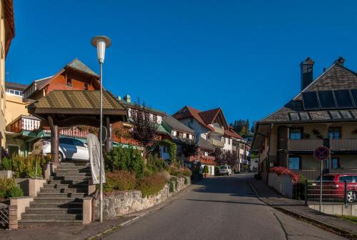 Apartment 17 - Ferienresidenz Roseneck, Galeriewohnung, mit Schwimmbad in Todtnauberg bei Feldberg in Todtnau