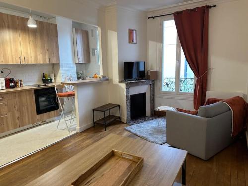 Aux portes sud de Paris, logement cosy entier - Location saisonnière - Le Kremlin-Bicêtre