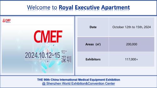 Royal Executive Apartment, Shenzhen World Exhibition & Convention Center, Nearby Shenzhen World North Metro St ation