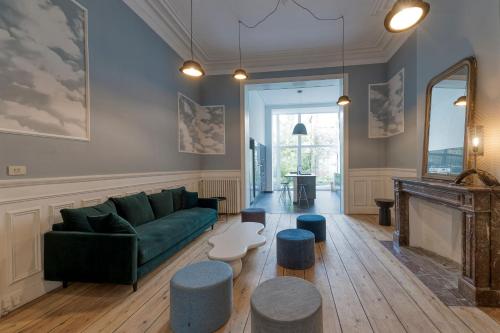 Atelier K - Art Guesthouse in Brussels, Bruselas (foto 11)