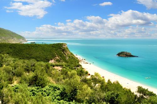 ทัศนียภาพ, Cozy studio in Quinta do Anjo 48 m² with shared sauna in กิงตา โด อังโช