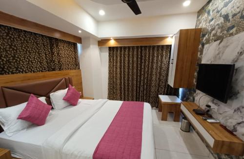 1 double bed