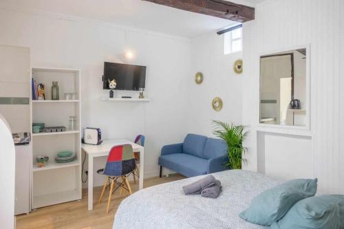 Studio Rue piétonne Orléans - Location saisonnière - Orléans