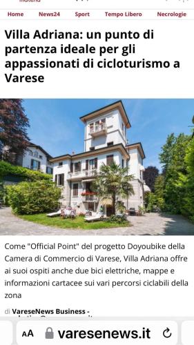 BB Villa Adriana Varese - Accommodation