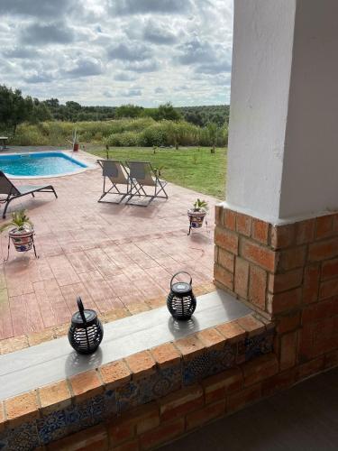 Skats, Hacienda Donaire Beas in Beas