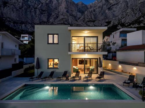 Villa Bava - Swimming Pool With Sea View – khách sạn tại Veliko Brdo