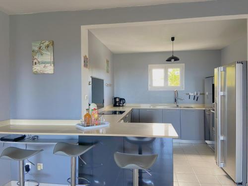 Le Cocotier - Vue panoramique Baie de FdF Le Cocotier - Vue panoramique Baie de FdF