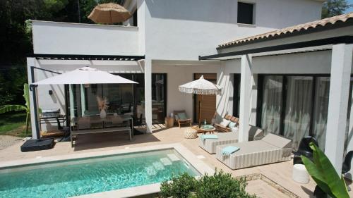 Superbe Villa Cannes Mougins - Location, gîte - Mougins