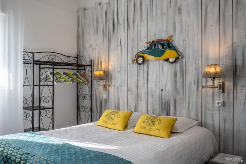 1 queen bed