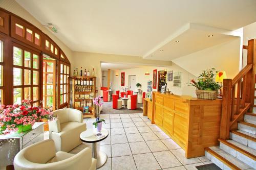 A szálláshely kívülről, Hostellerie du Causse in Gramat