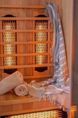 Szauna, Vakantiehuisje Schelp 5 personen - Zeezand Recreatie in 't Zand