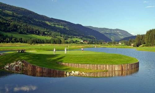 Golfpálya [saját], Ferienwohnung Hobelleitner in Sankt Blasen