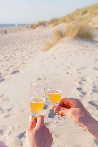 Vakantiehuisje Kei 2 personen - Zeezand Recreatie in Schagen