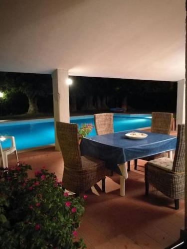 Villa c/Piscina 100mt dal mare Roma V