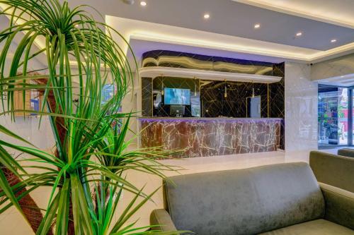 Hol, KLEOPATRA ARSİ HOTEL in Alanya