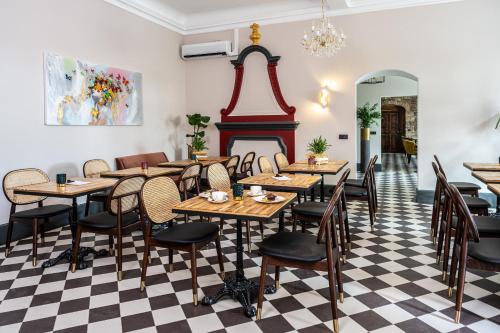 Restaurant, Schloss Zingst in Zingst