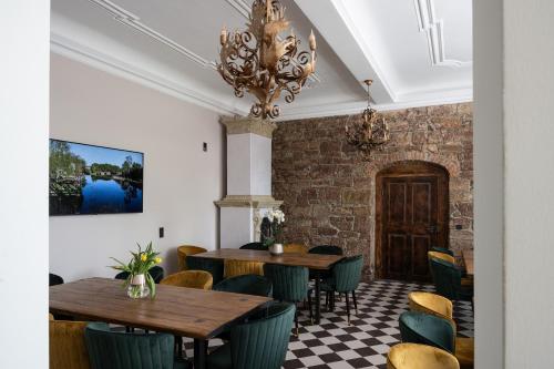 Restaurant, Schloss Zingst in Zingst