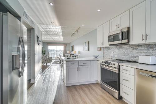 Balcony and Views Sunny Indian Shores Condo! in Indian Shores