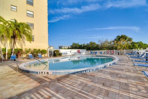 Balcony and Views Sunny Indian Shores Condo! in Indian Shores