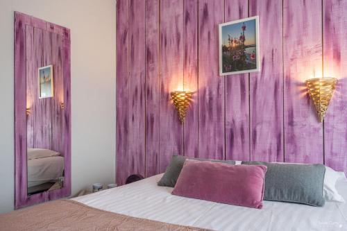1 double bed