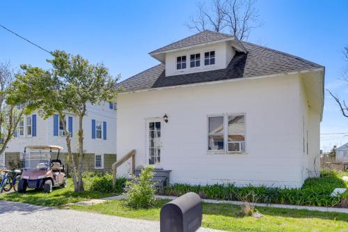 Pet-Friendly Smith Island Cottage w/ Golf Cart!
