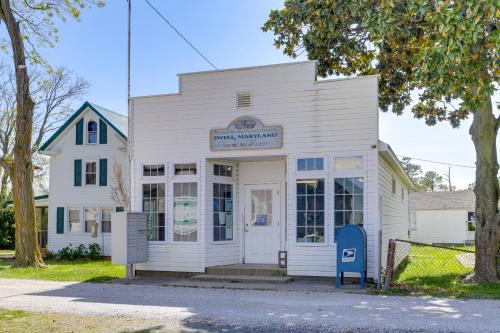 Pet-Friendly Smith Island Cottage with Golf Cart!