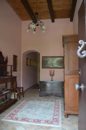Зручності, Agriturismo La Palazza in Сала-Консіліна