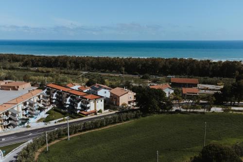 Viesnīcas āriene, A due passi dal mare - Oasi di pace in Petačato