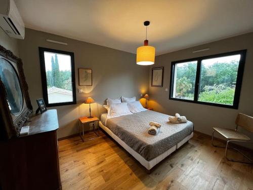 Belle maison 4* Clim Piscine Wifi in Gassin