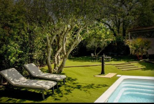 Belle maison 4* Clim Piscine Wifi in Gassin