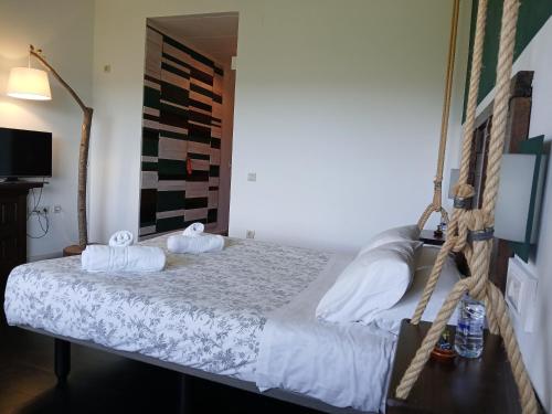 Habitación doble de 1 o 2 camas, deluxe, vistas a la montaña