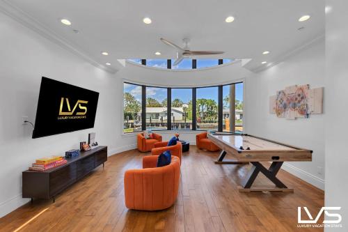 Villa Rhodes Palatial Waterfront Beach Estate in Delray Beach, USA