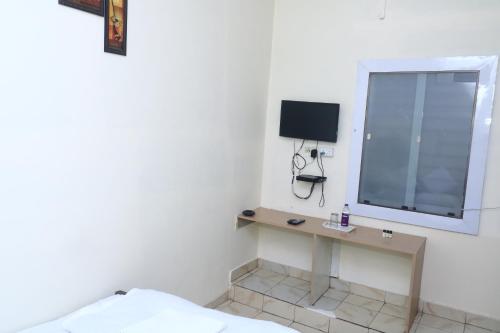 1 double bed