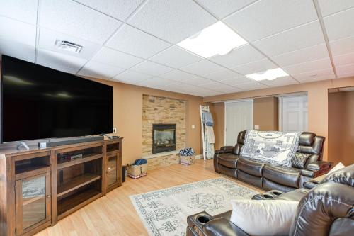Rock Island Home with Private Yard and Fire Pit Table! in Rock Island, USA