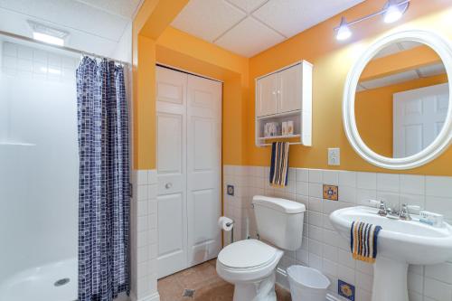 Rock Island Home with Private Yard and Fire Pit Table!