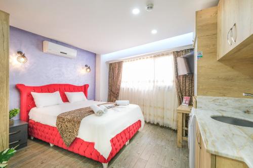 1 double bed, 1 sofa bed