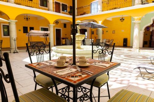 Restorāns, Hotel Casa Franco in San Agustín Etla