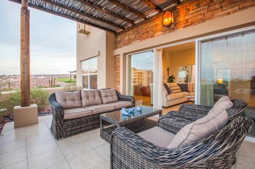 Oceanview Homes with Terrace Puerta Cortes