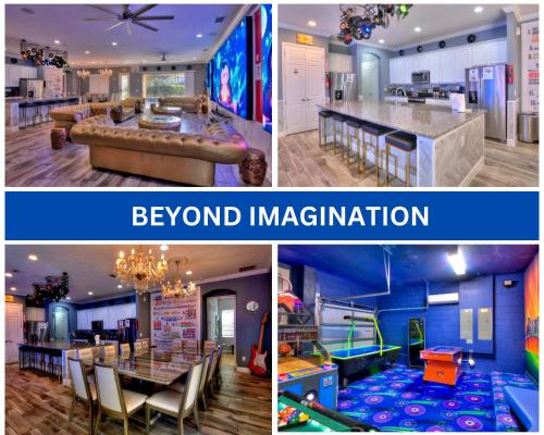 Holiday Home room in Beyond Imagination 14 Bedroom Dream Getaway