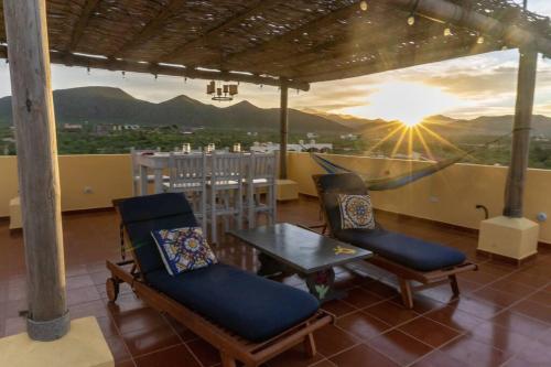 1C Casa 1 Sea Penthouse, Cerritos Beach Condo in San Carlos, Mexico